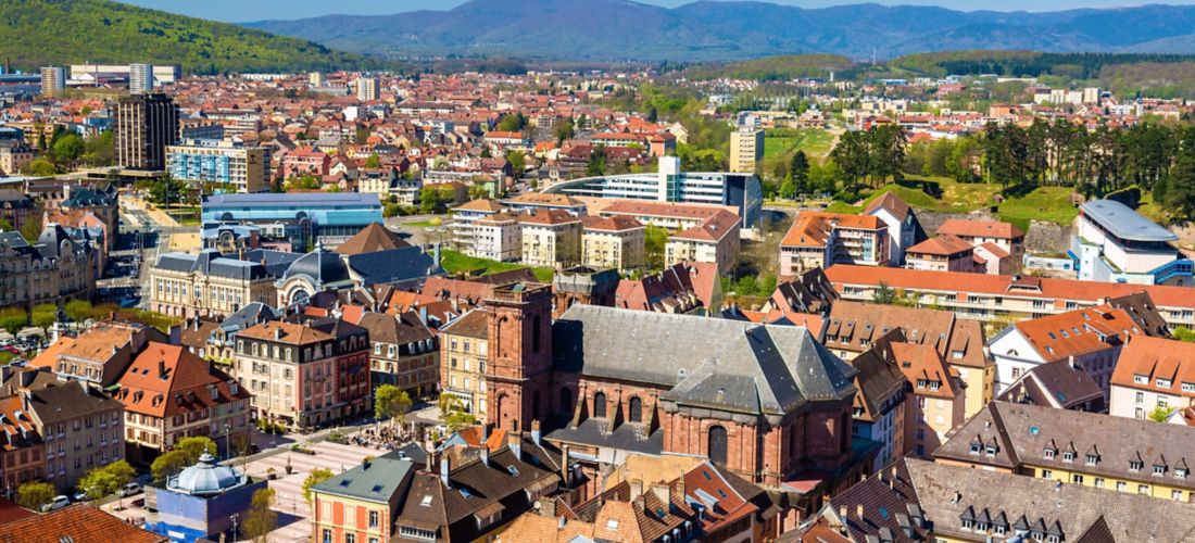 Destination Belfort - France