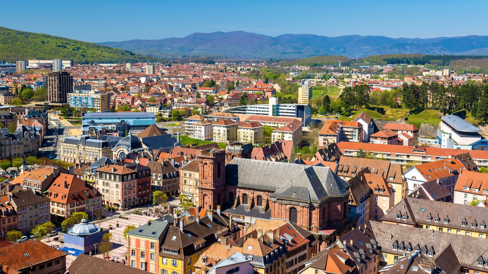 Destination Belfort - France