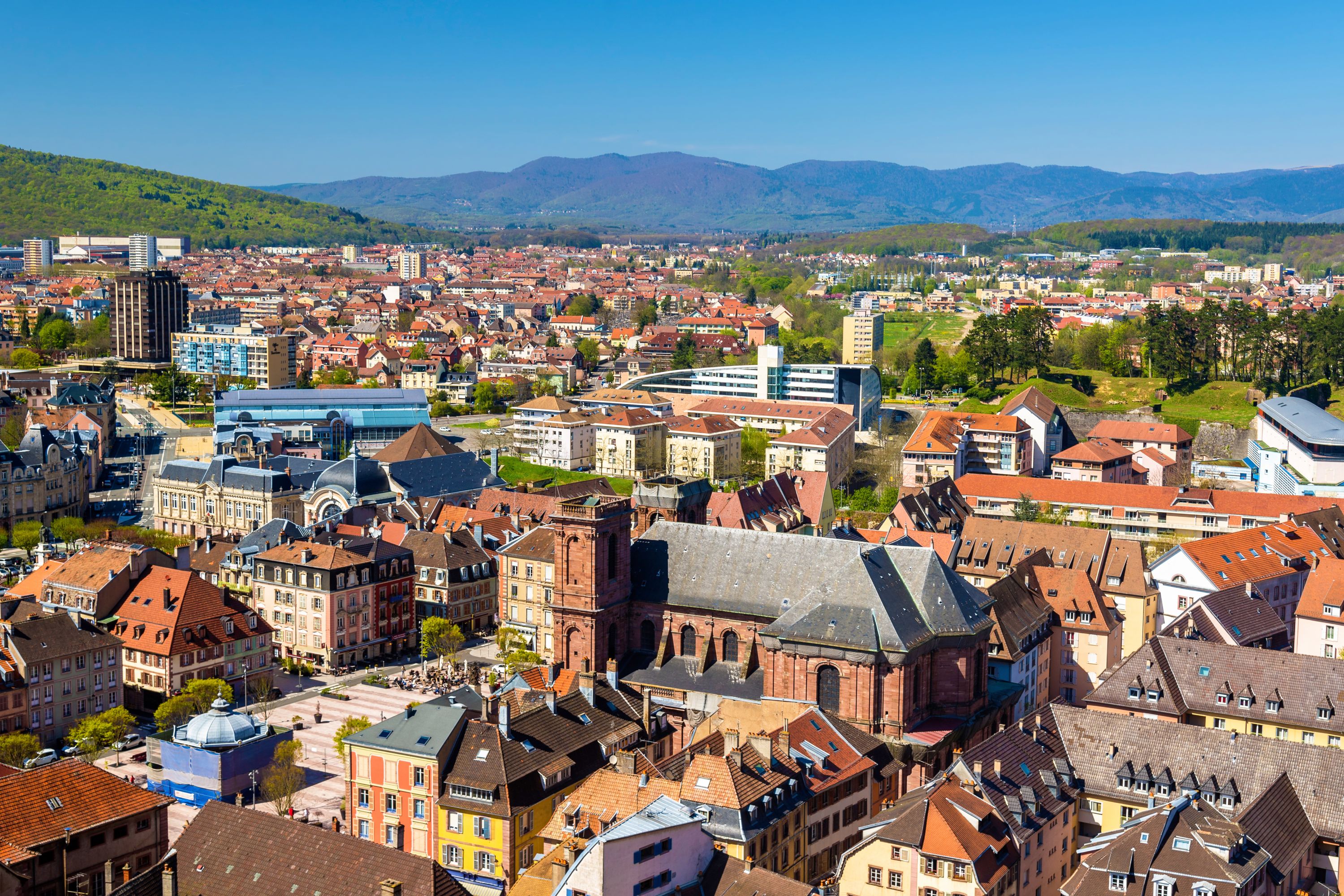 Destination Belfort - France