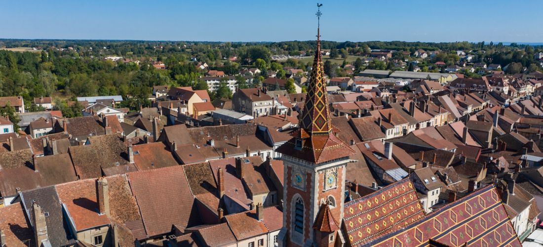 Destination Louhans - France