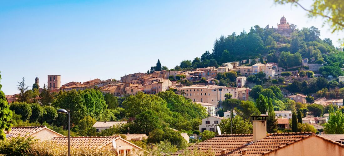 Destination Forcalquier - France