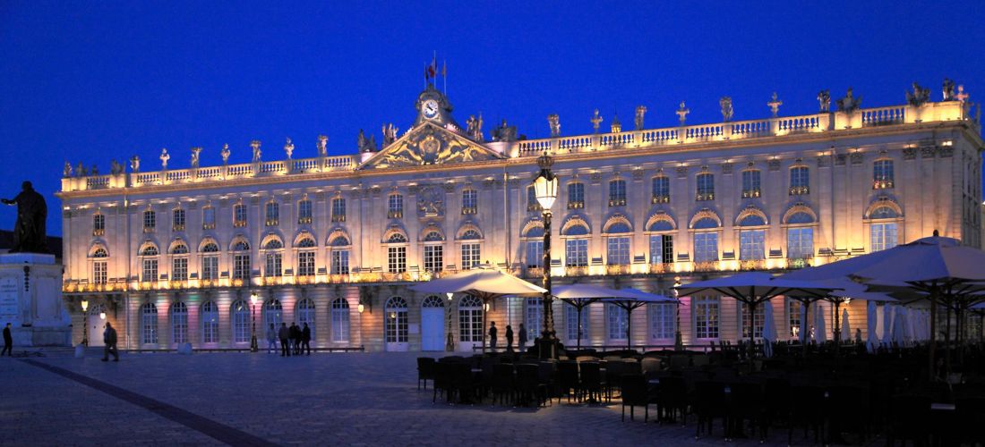 Destination Nancy - France