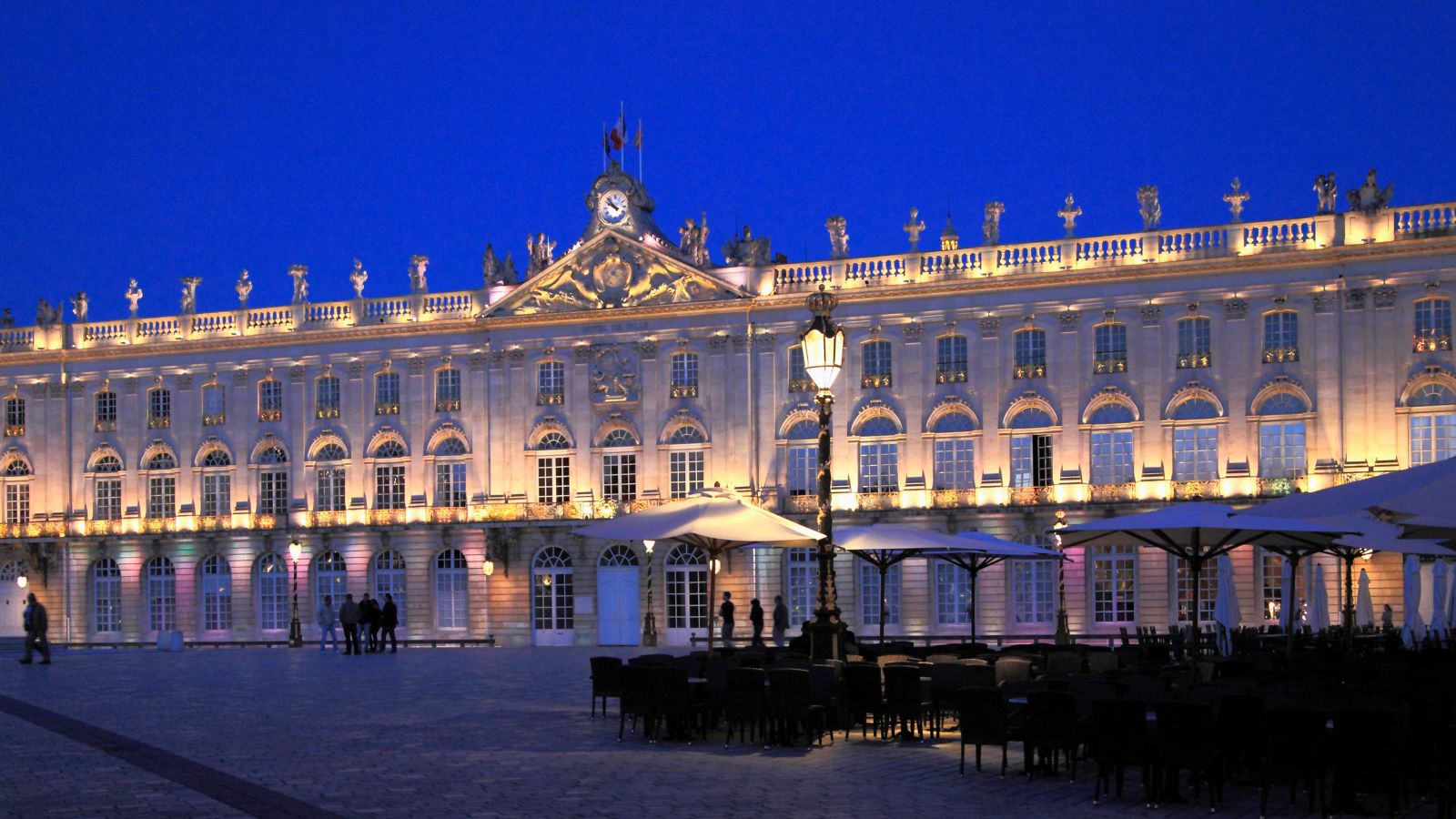 Destination Nancy - France