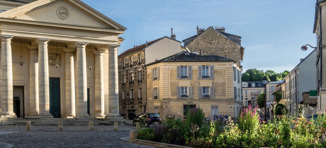 Destination Versailles - France