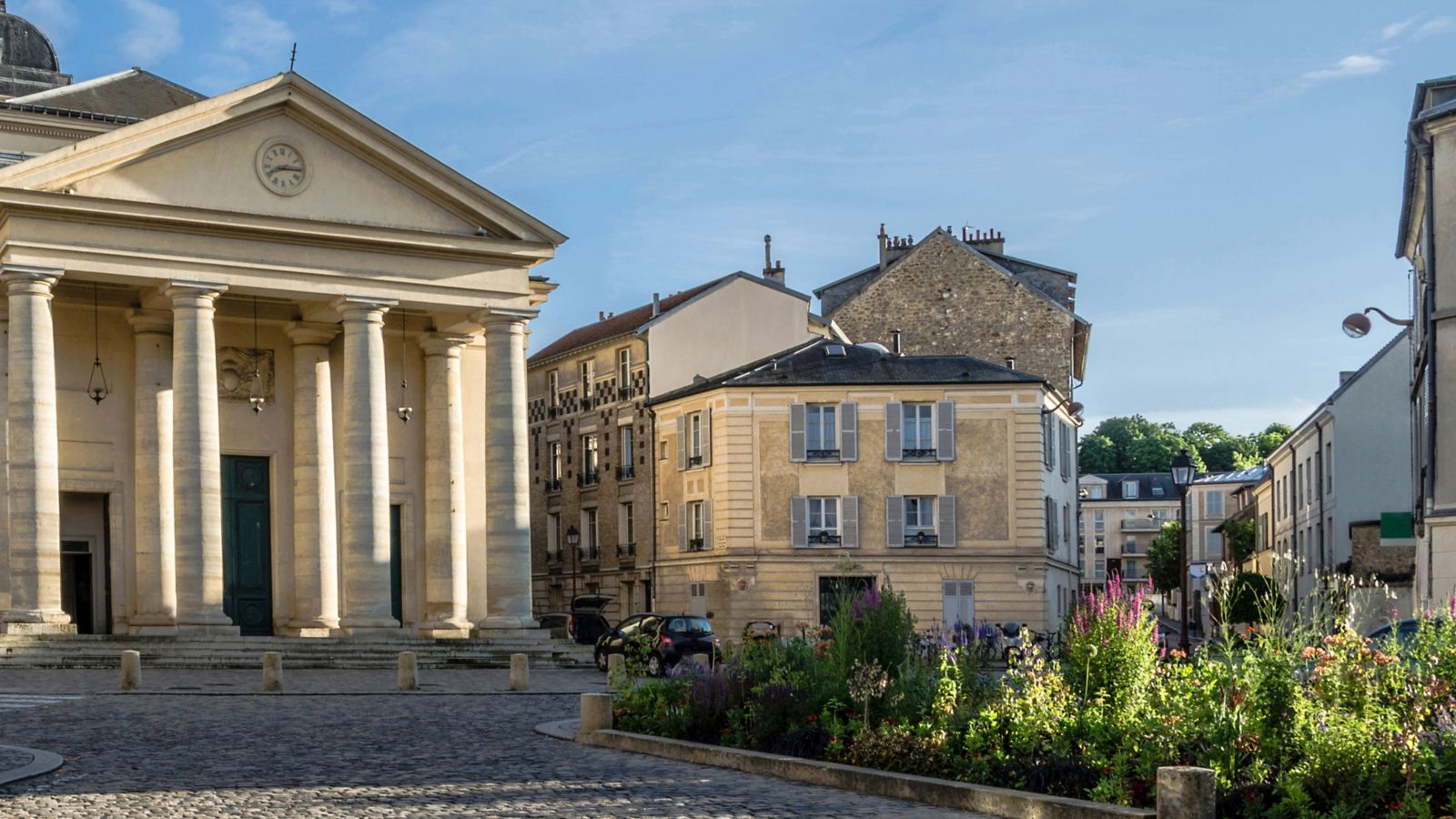 Destination Versailles - France