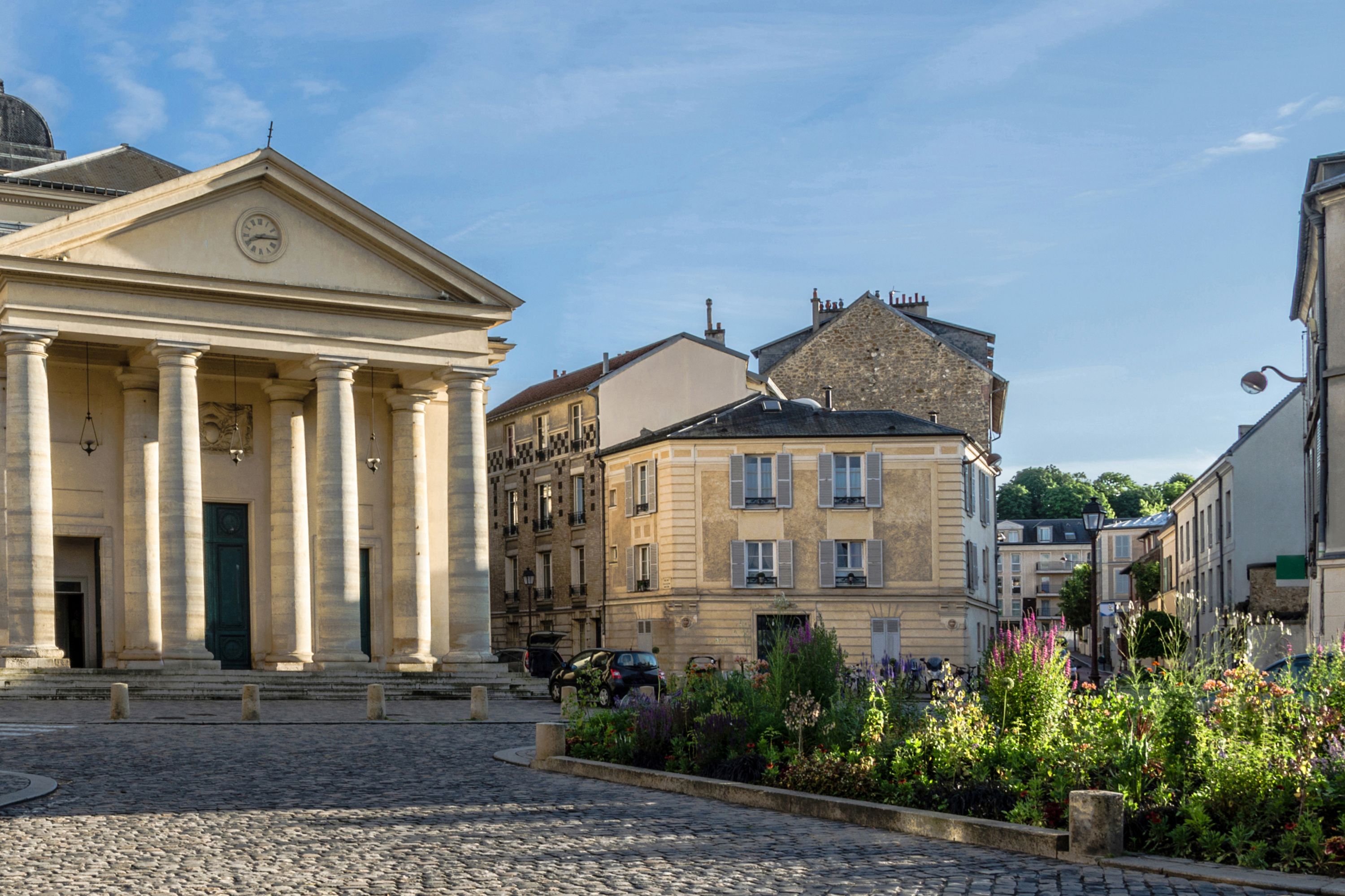 Destination Versailles - France