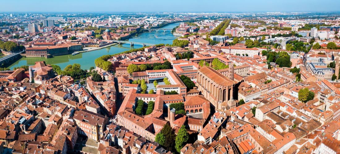 Destination Toulouse - France
