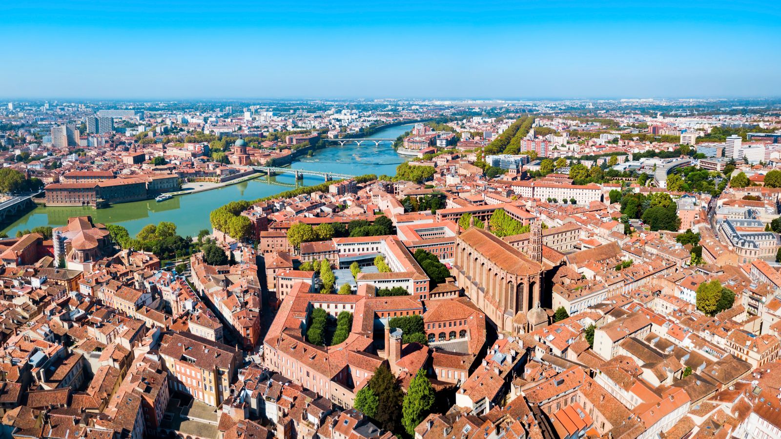 Destination Toulouse - France