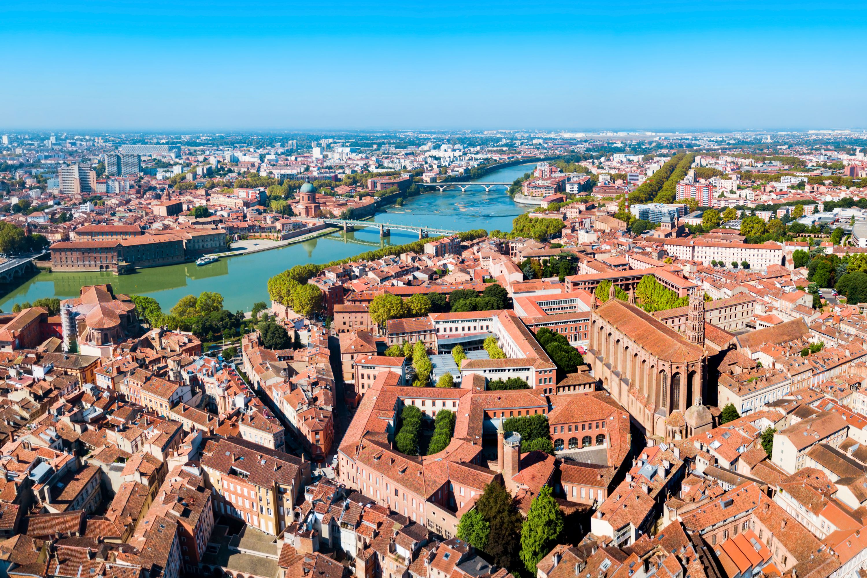 Destination Toulouse - France