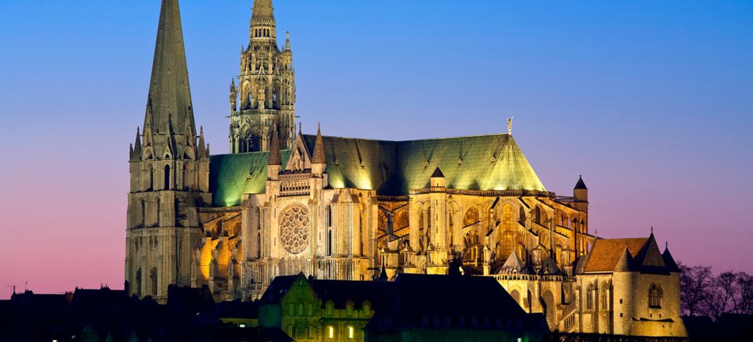 Destination Chartres - France