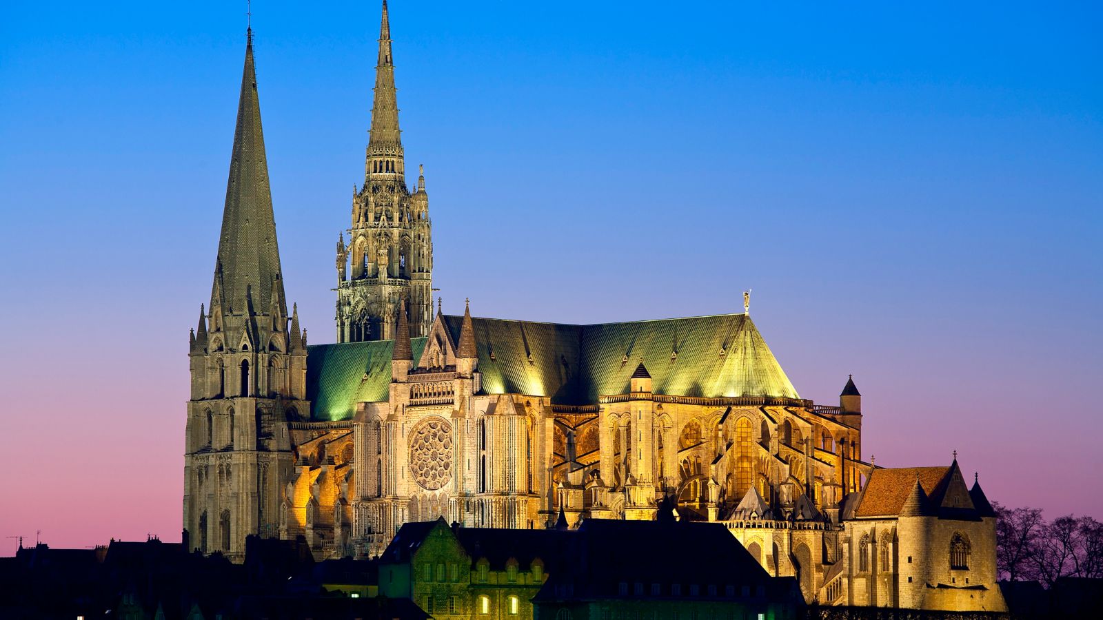 Destination Chartres - France
