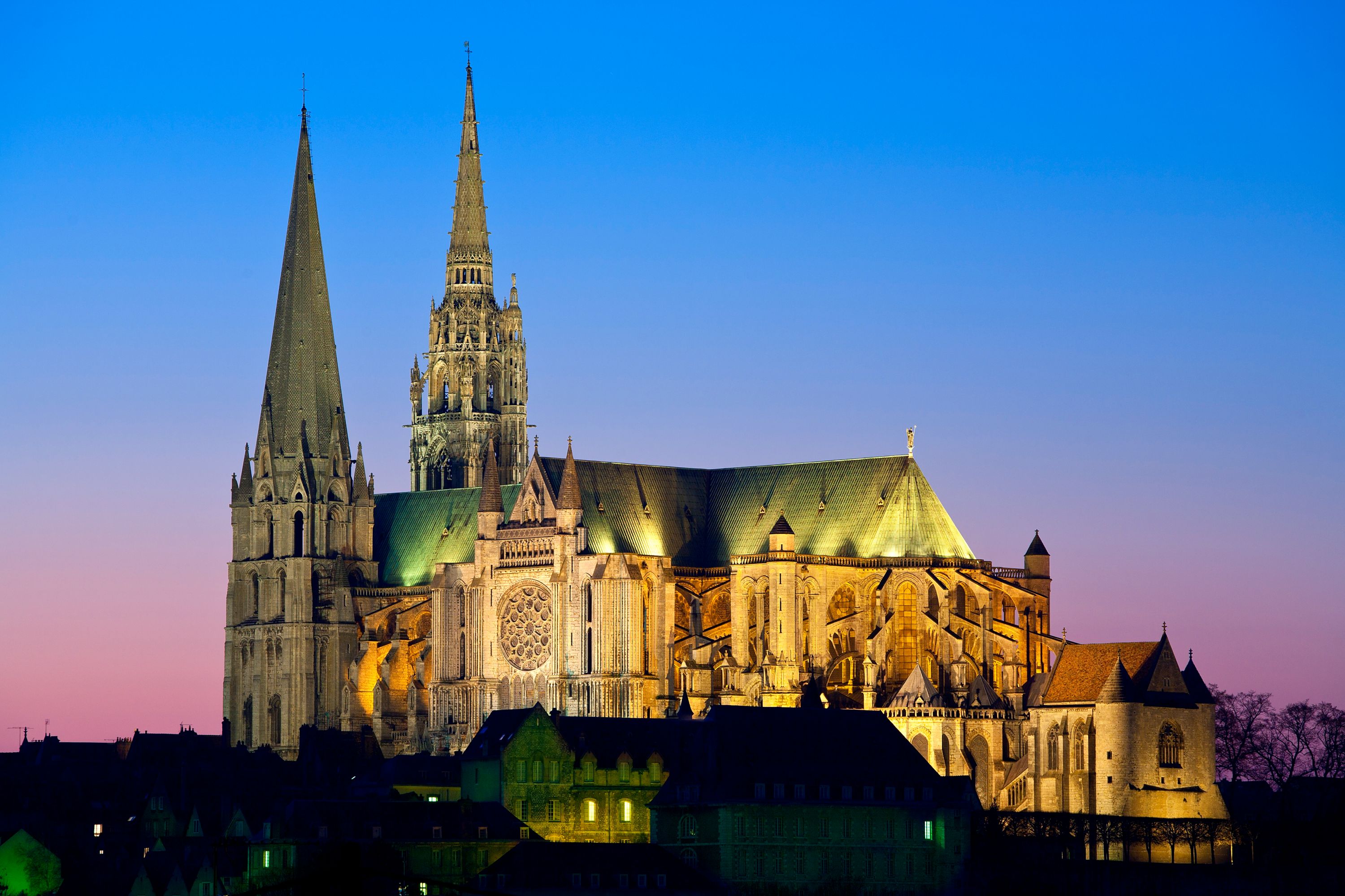 Destination Chartres - France