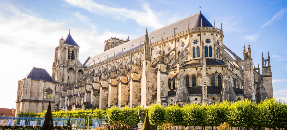 Destination Bourges - France
