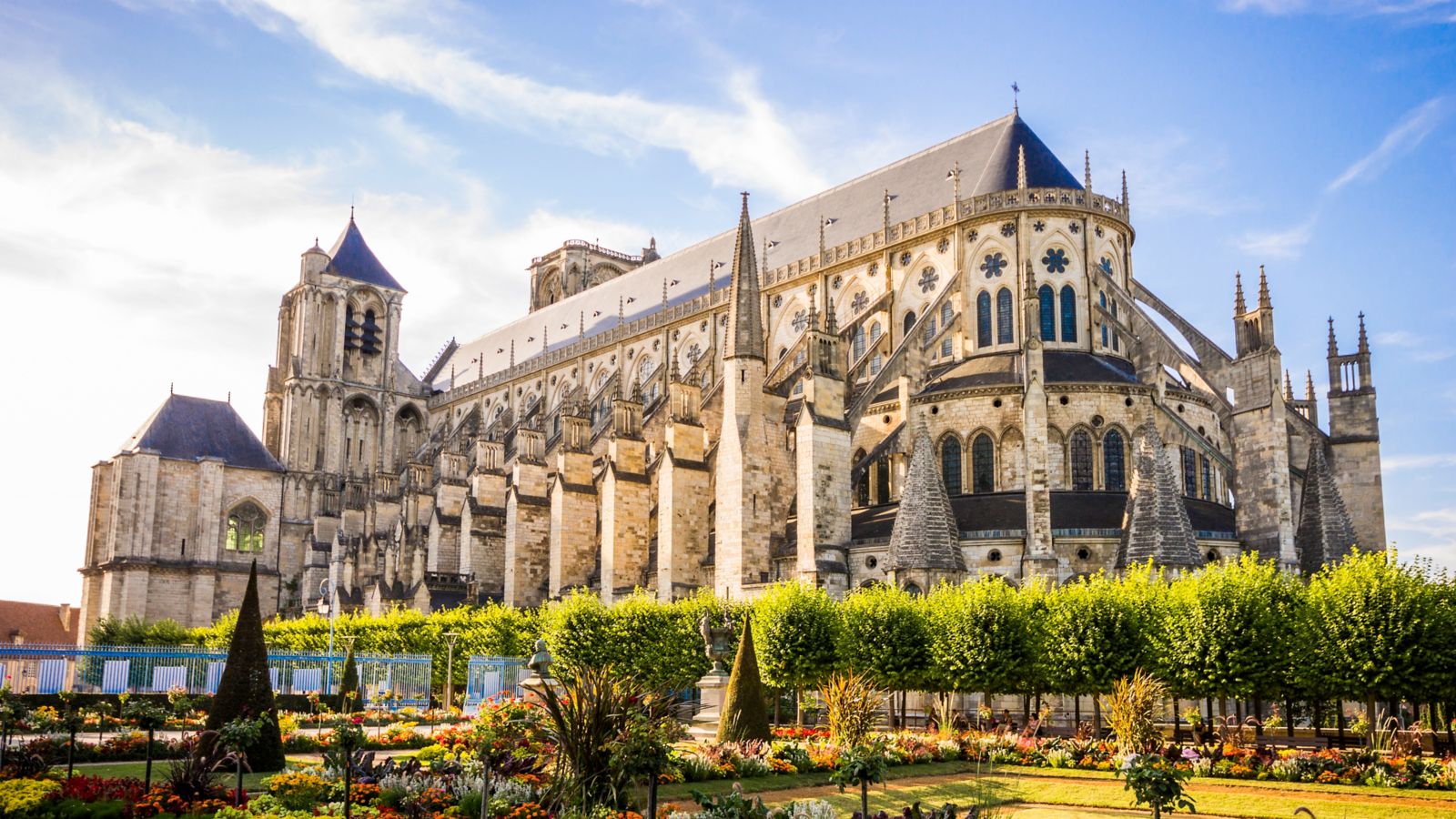 Destination Bourges - France