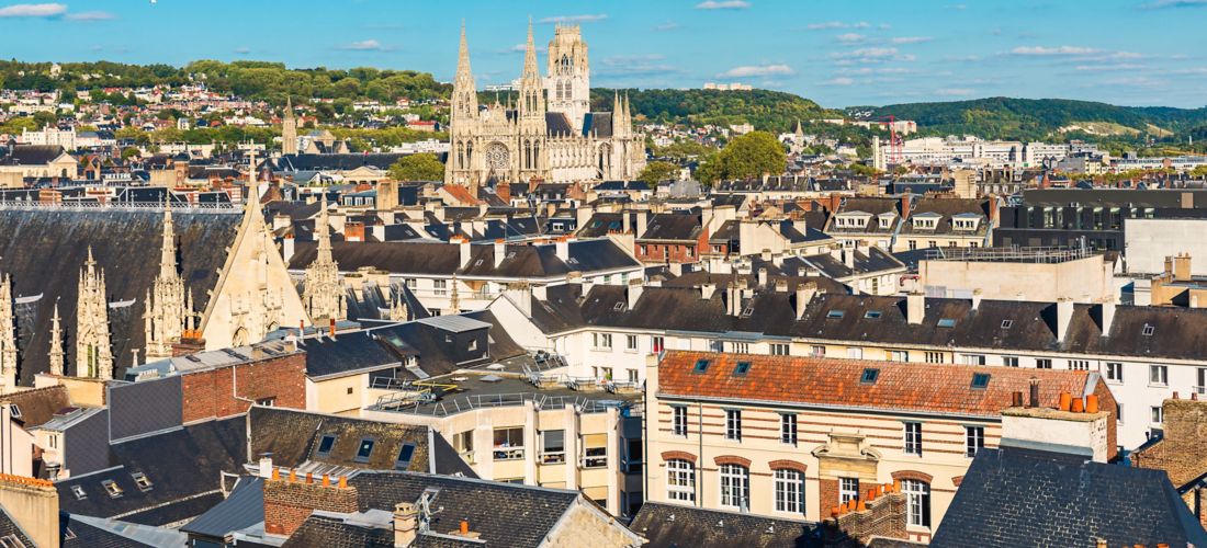 Destination Rouen - France