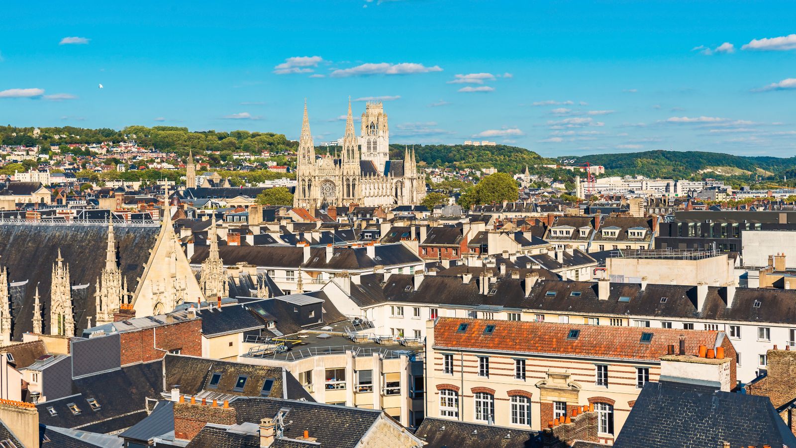Destination Rouen - France