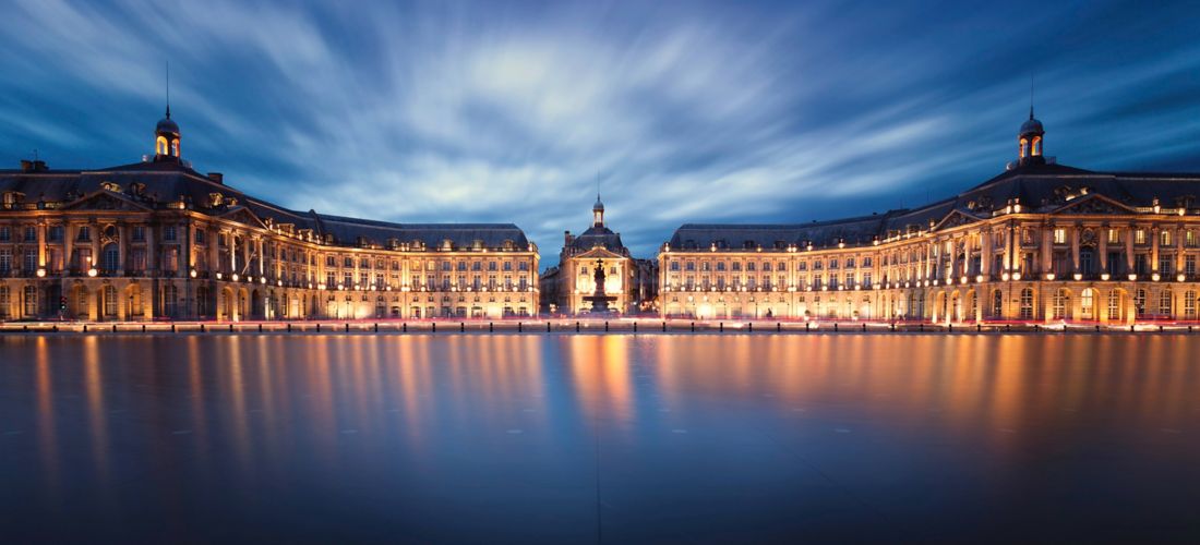 Destination Bordeaux - France