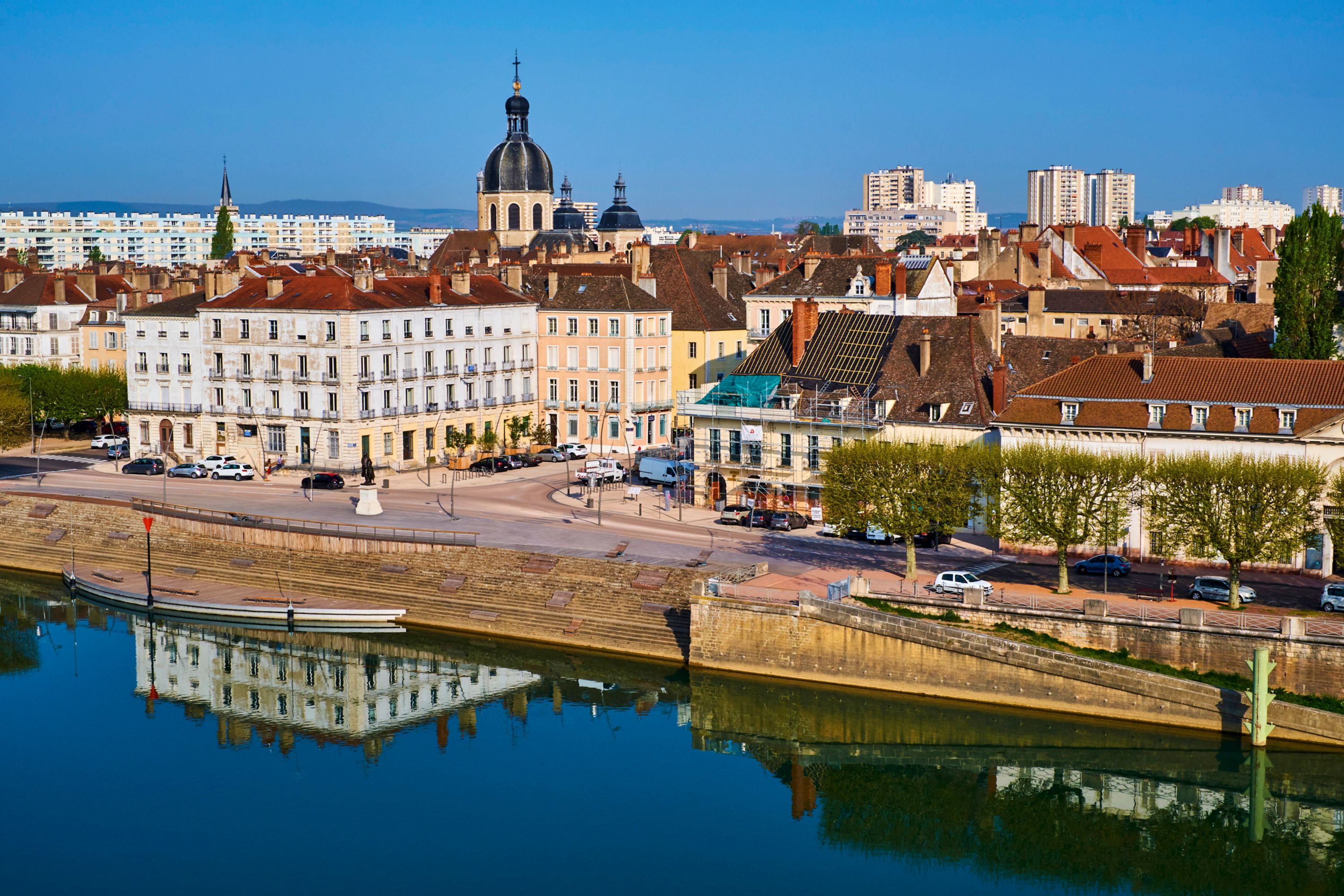 Destination Chalon sur Saône - France