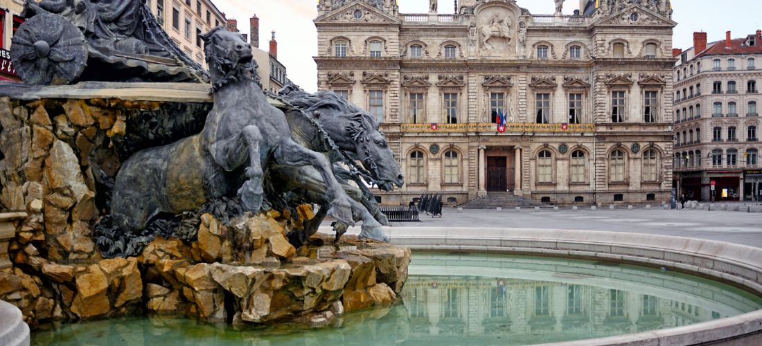 Destination Lyon - France