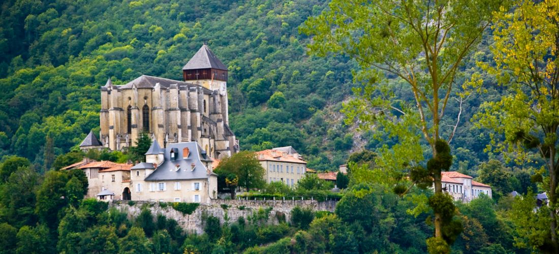 Destination Saint Bertrand de Comminges - France