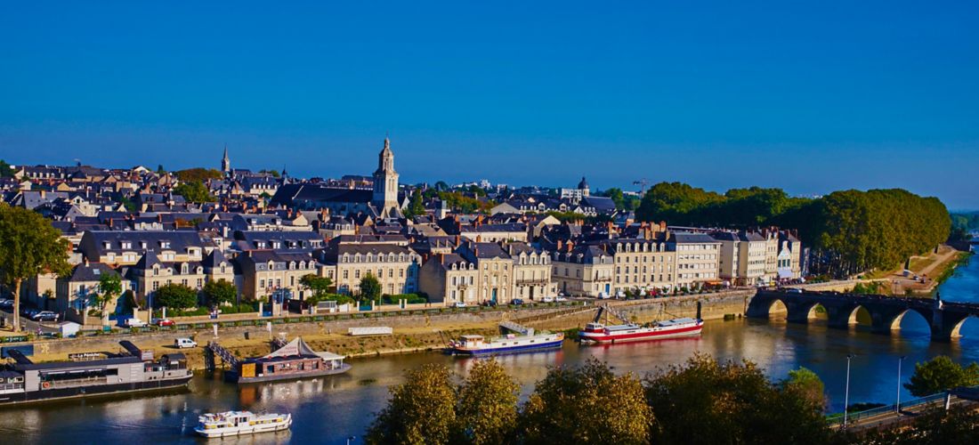 Destination Angers - France