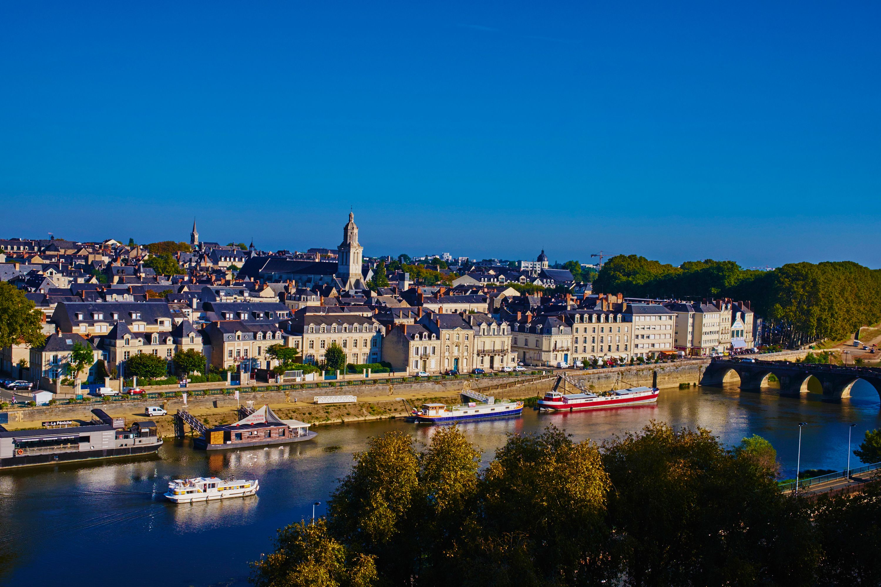 Destination Angers - France