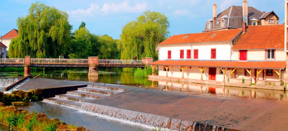 Destination Sarrebourg - France
