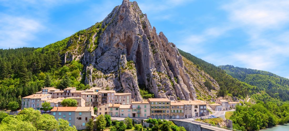 Destination Sisteron - France