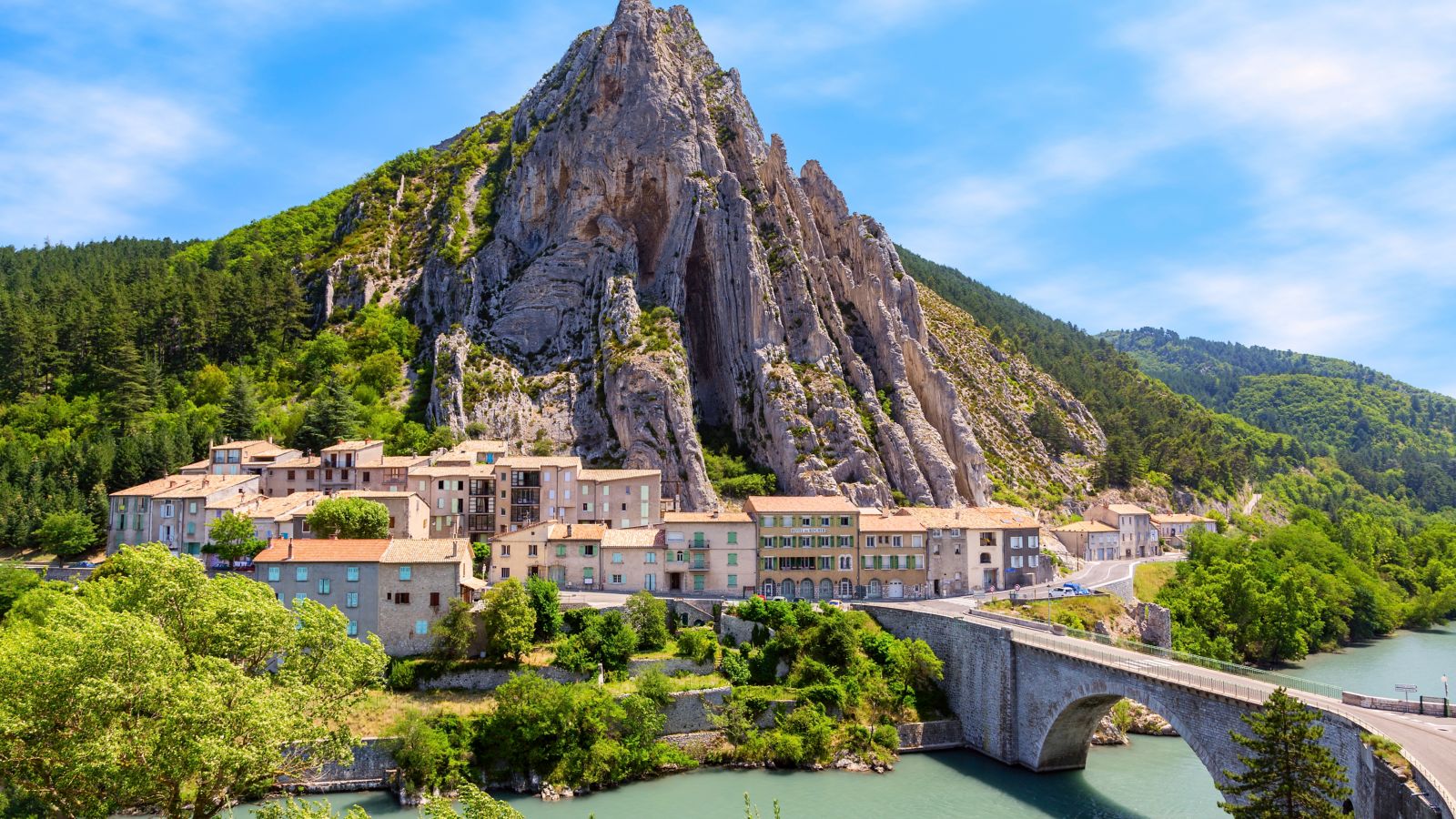 Destination Sisteron - France