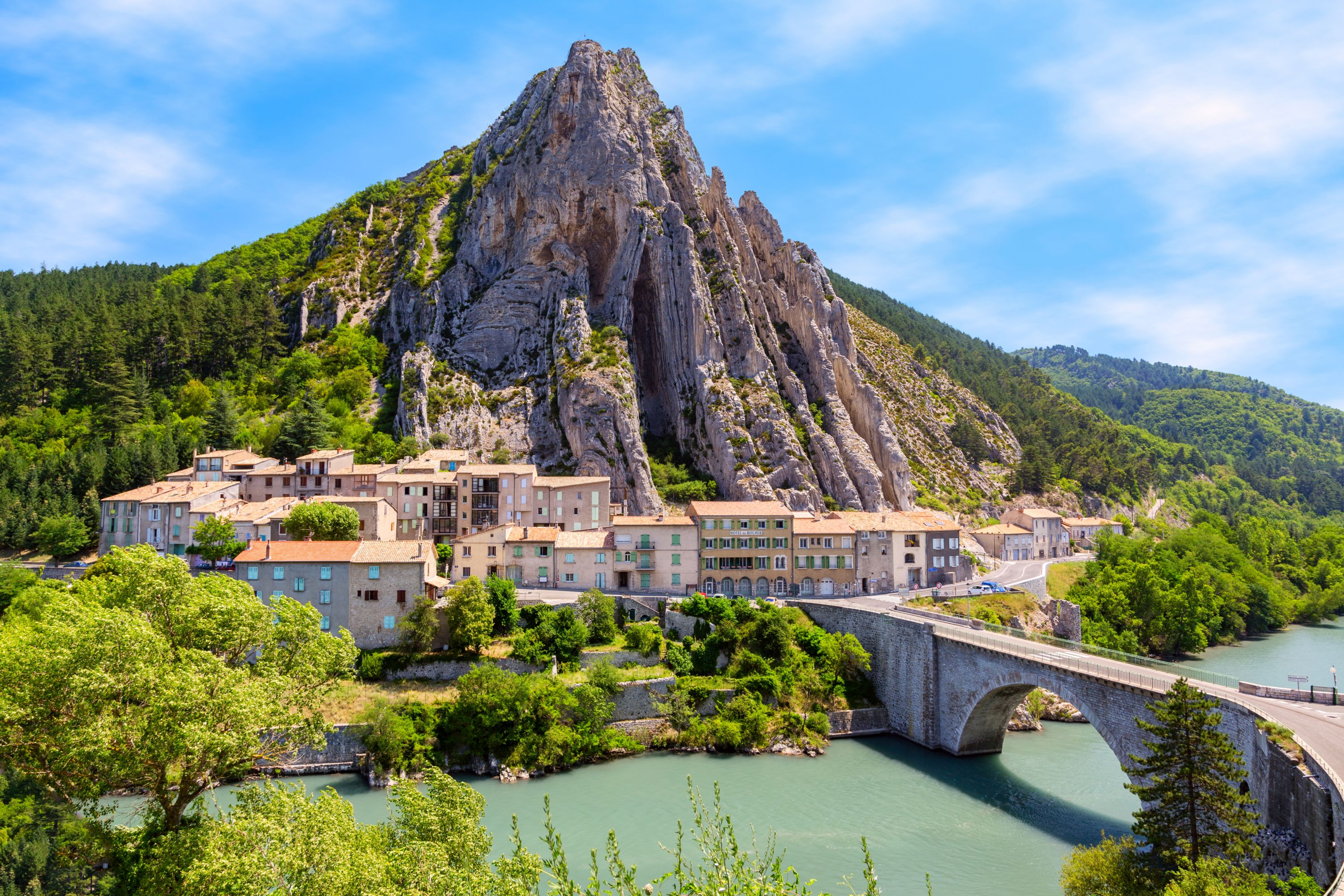 Destination Sisteron - France