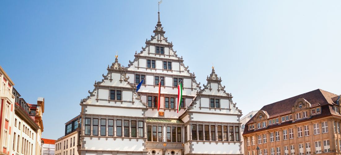 Destination Paderborn 459019595 - Germany