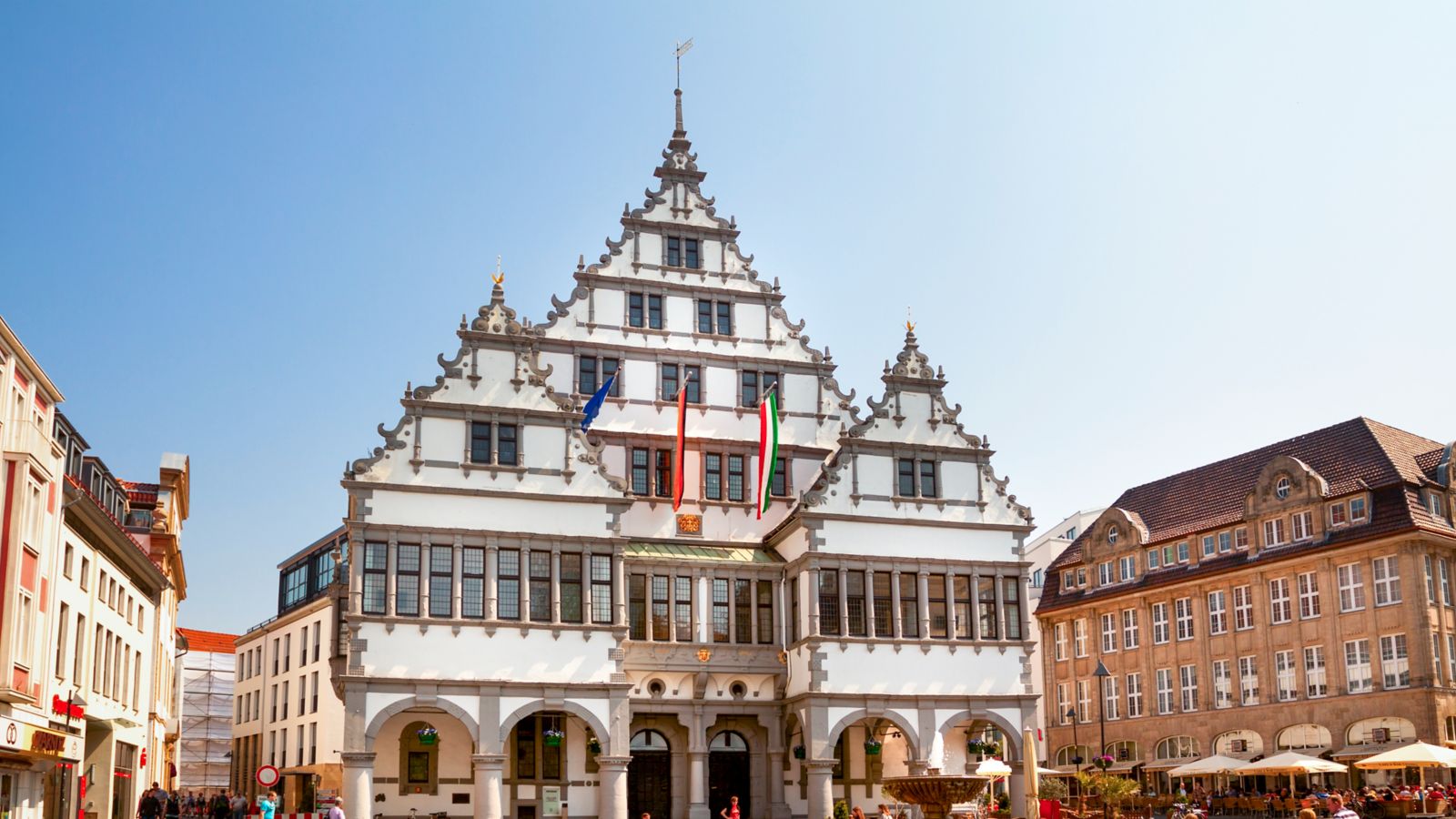 Destination Paderborn 459019595 - Germany