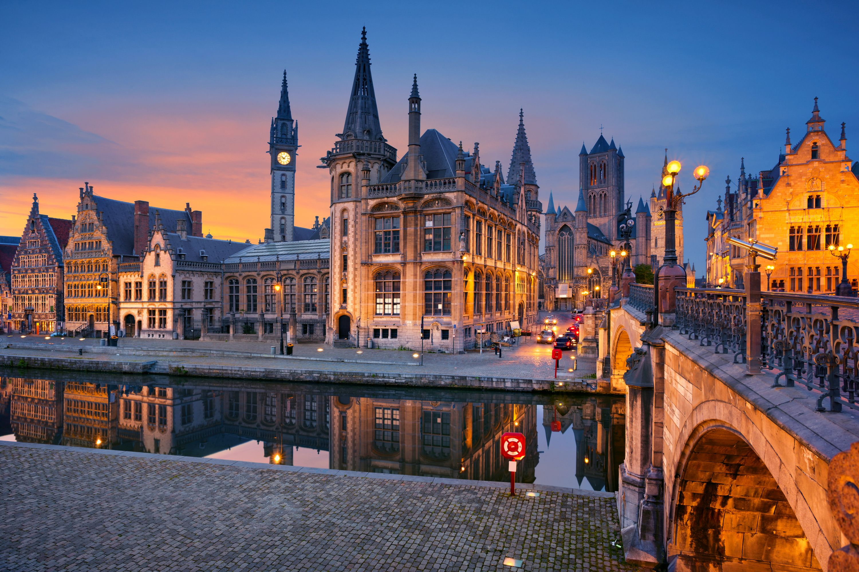 Destination Ghent 476653220 - Belgium