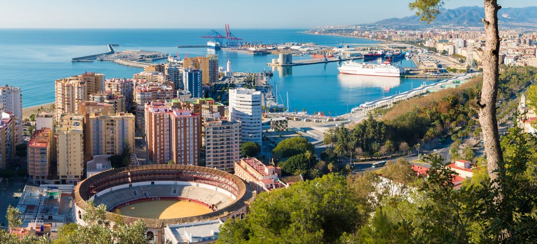 Destination Malaga 515518754 - Spain