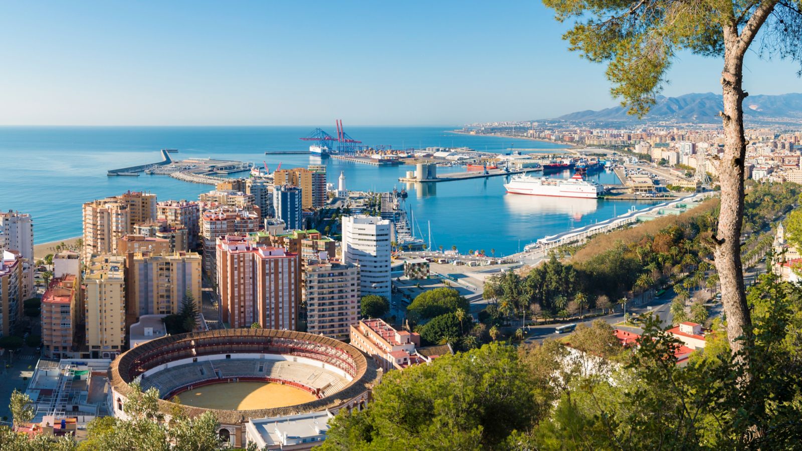 Destination Malaga 515518754 - Spain