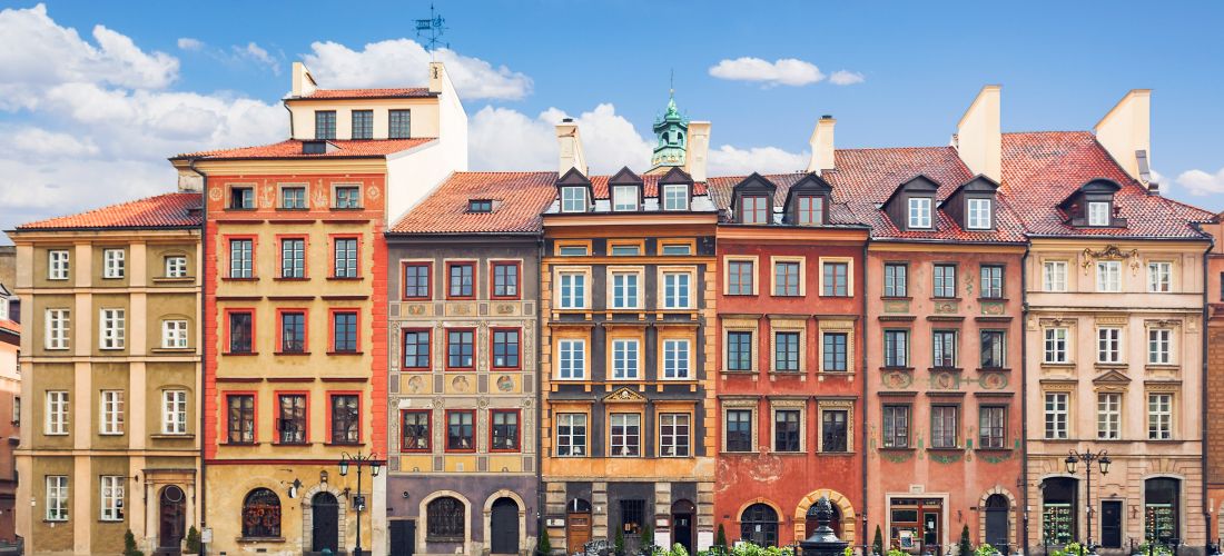 Destination Warsaw 495901276 - Poland