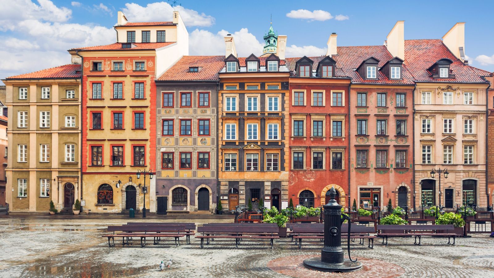 Destination Warsaw 495901276 - Poland