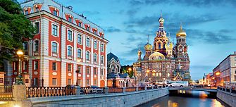 Destination St. Petersburg 1022815966 - Russia