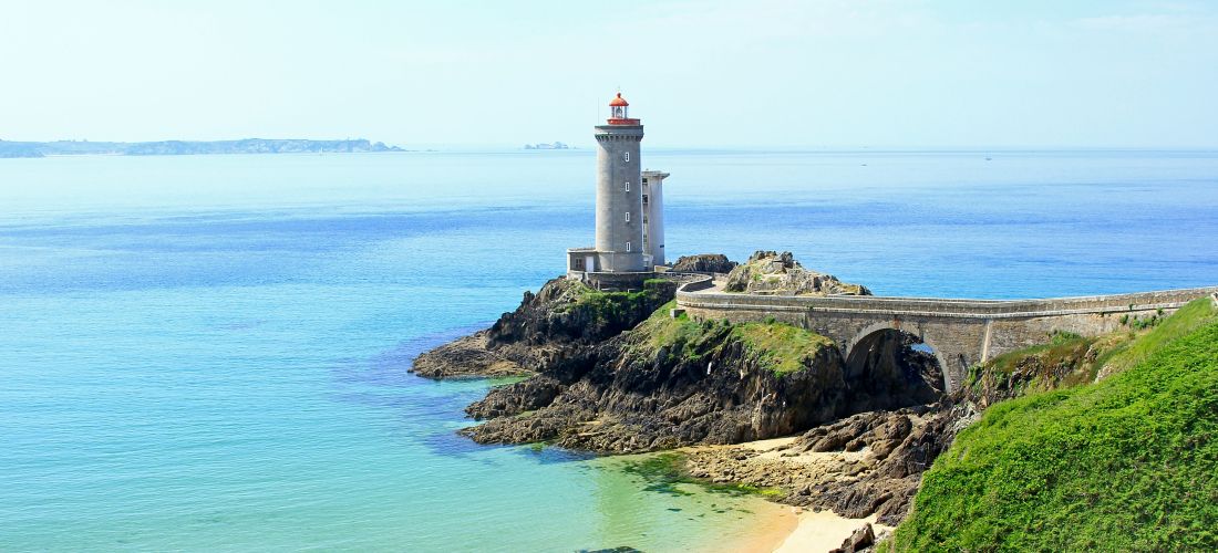 Destination - Brest - France