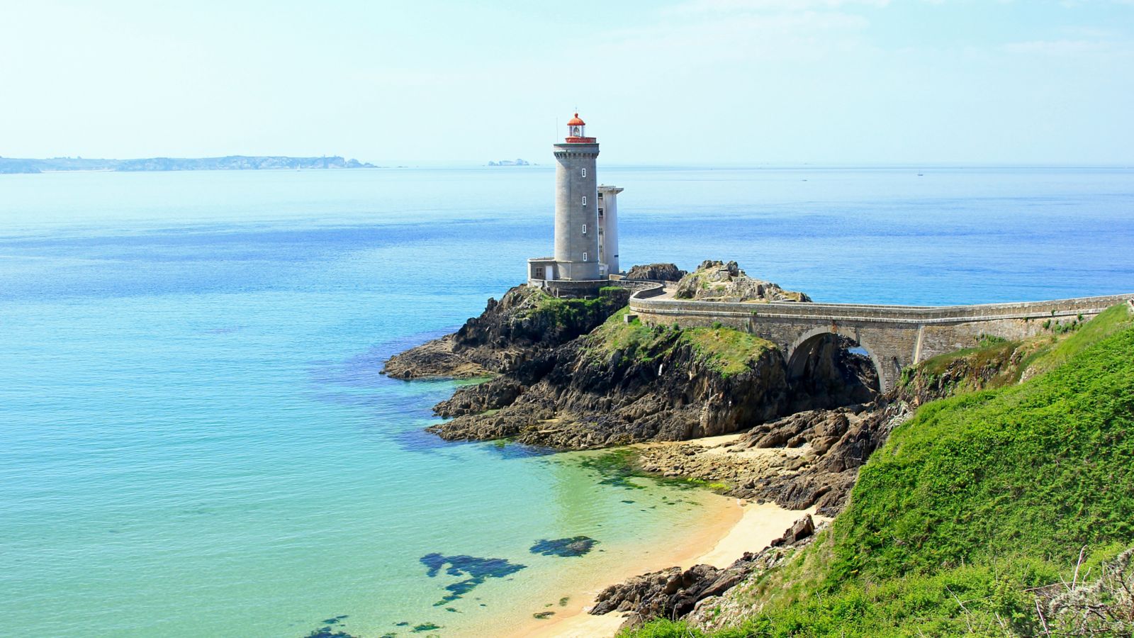 Destination - Brest - France
