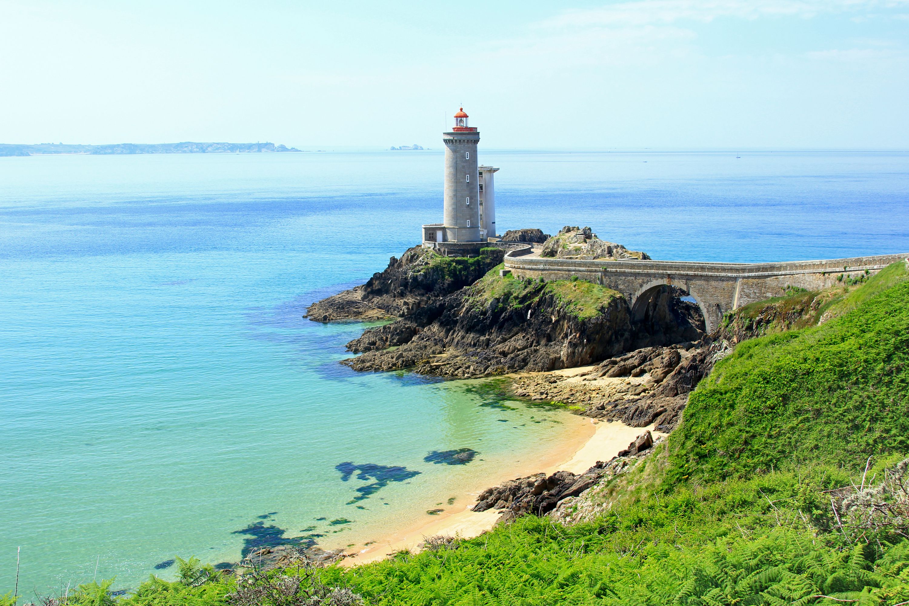 Destination - Brest - France