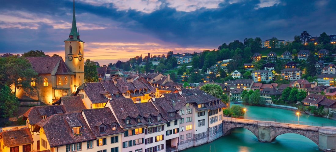Destination Bern - Switzerland