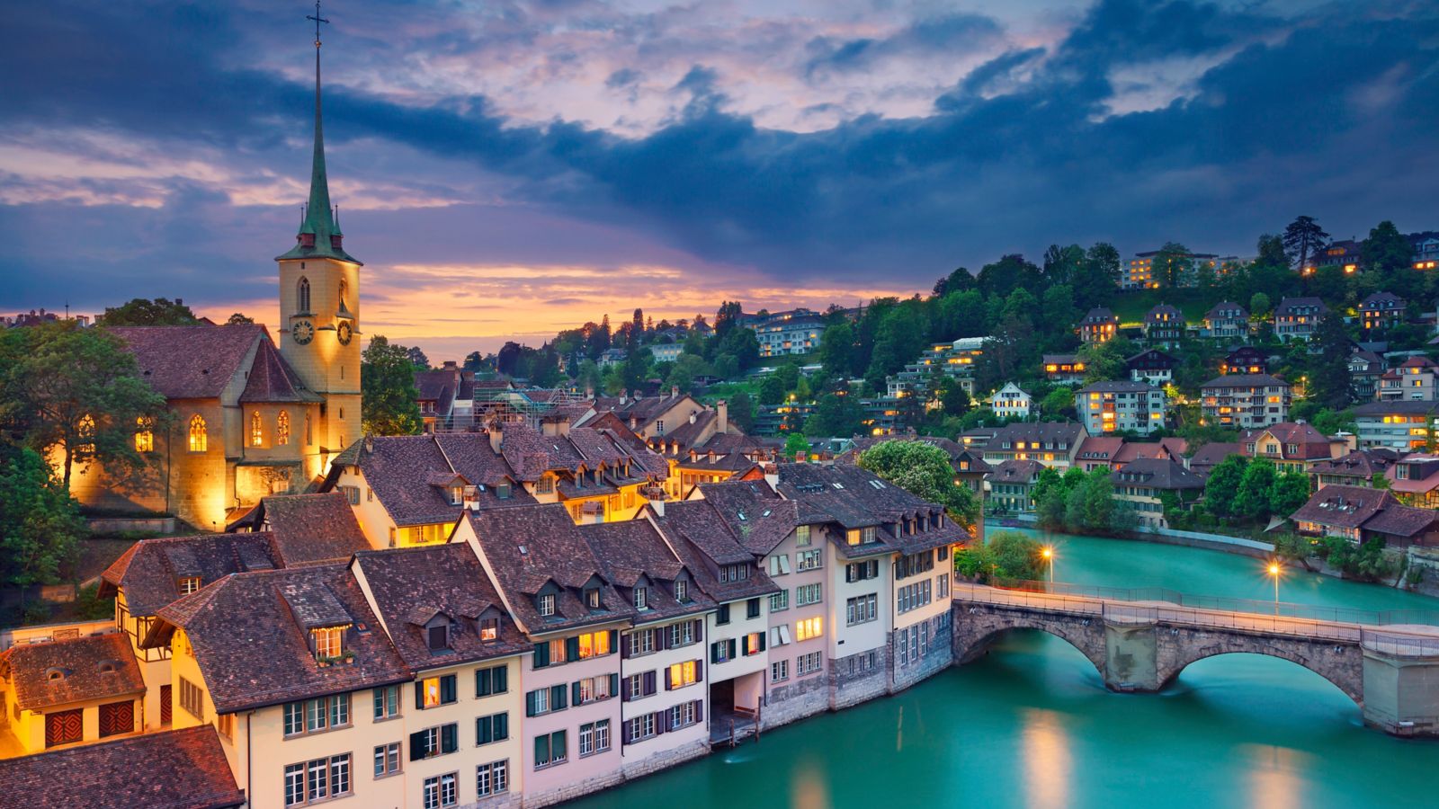 Destination Bern - Switzerland