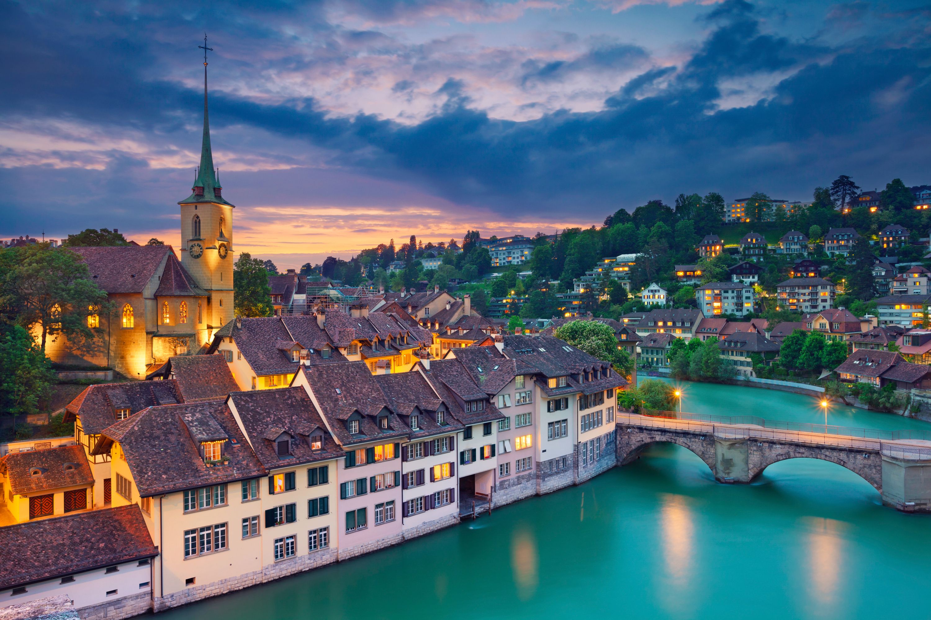 Destination Bern - Switzerland