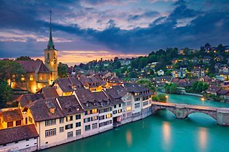 Destination Bern - Switzerland