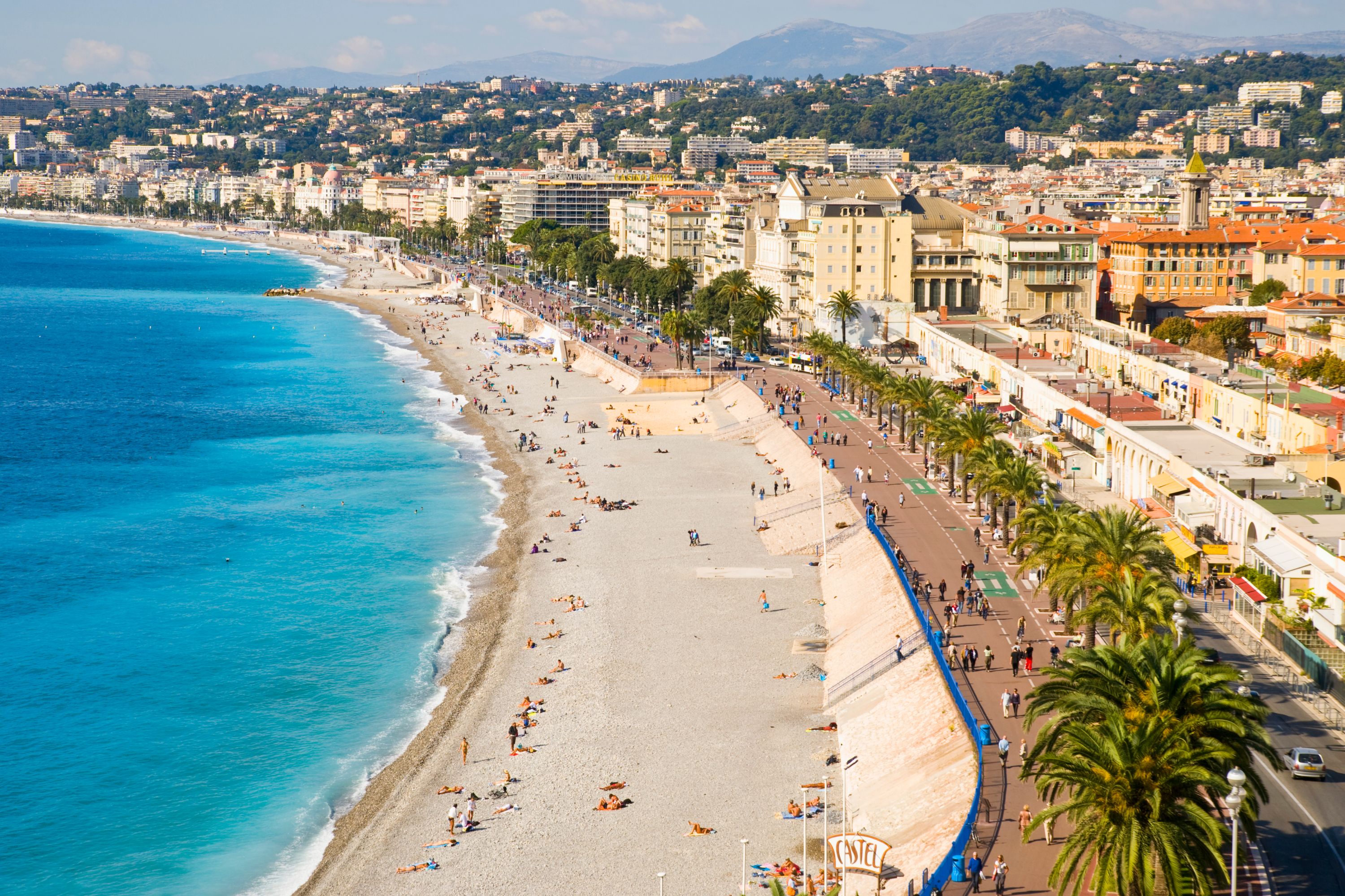 Destination Nice - France