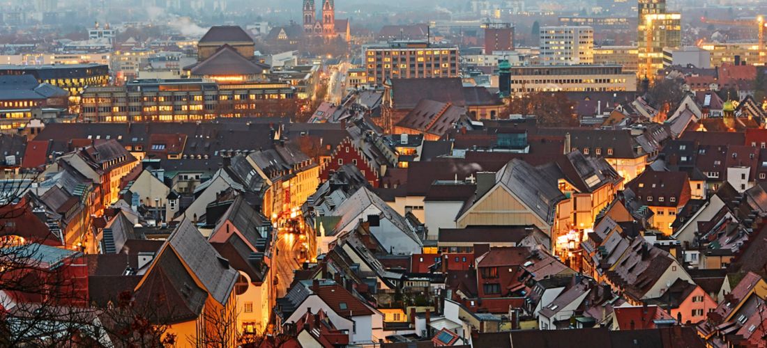 Destination Freiburg im Breisgau - Germany
