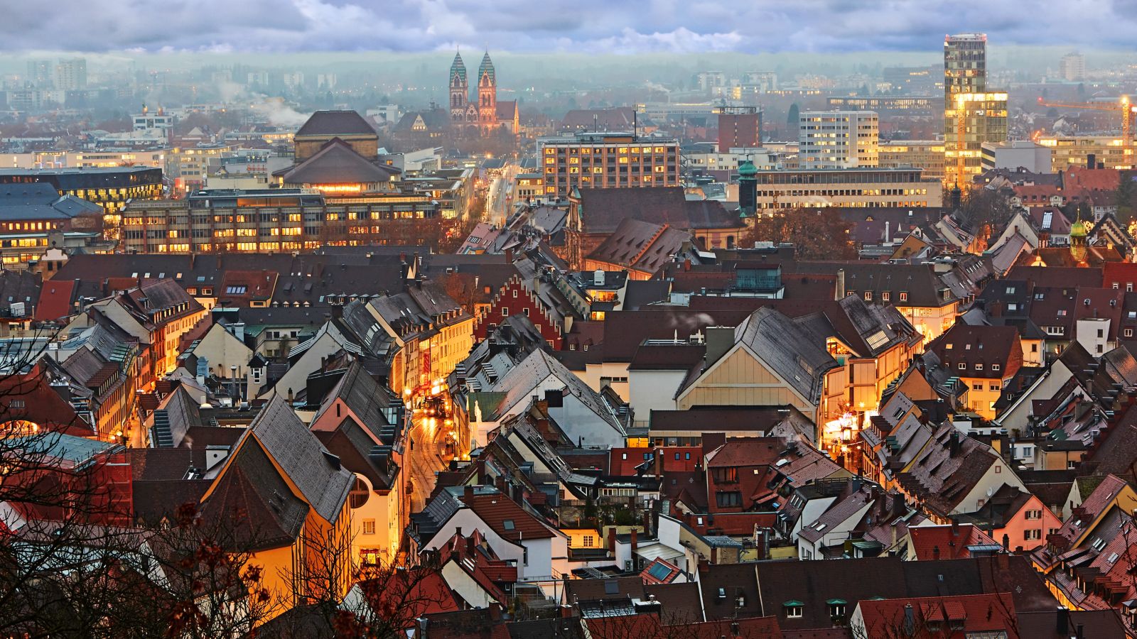 Destination Freiburg im Breisgau - Germany
