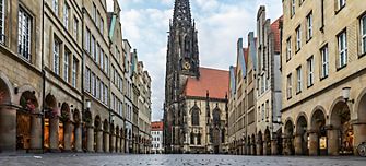 Destination Münster - Germany