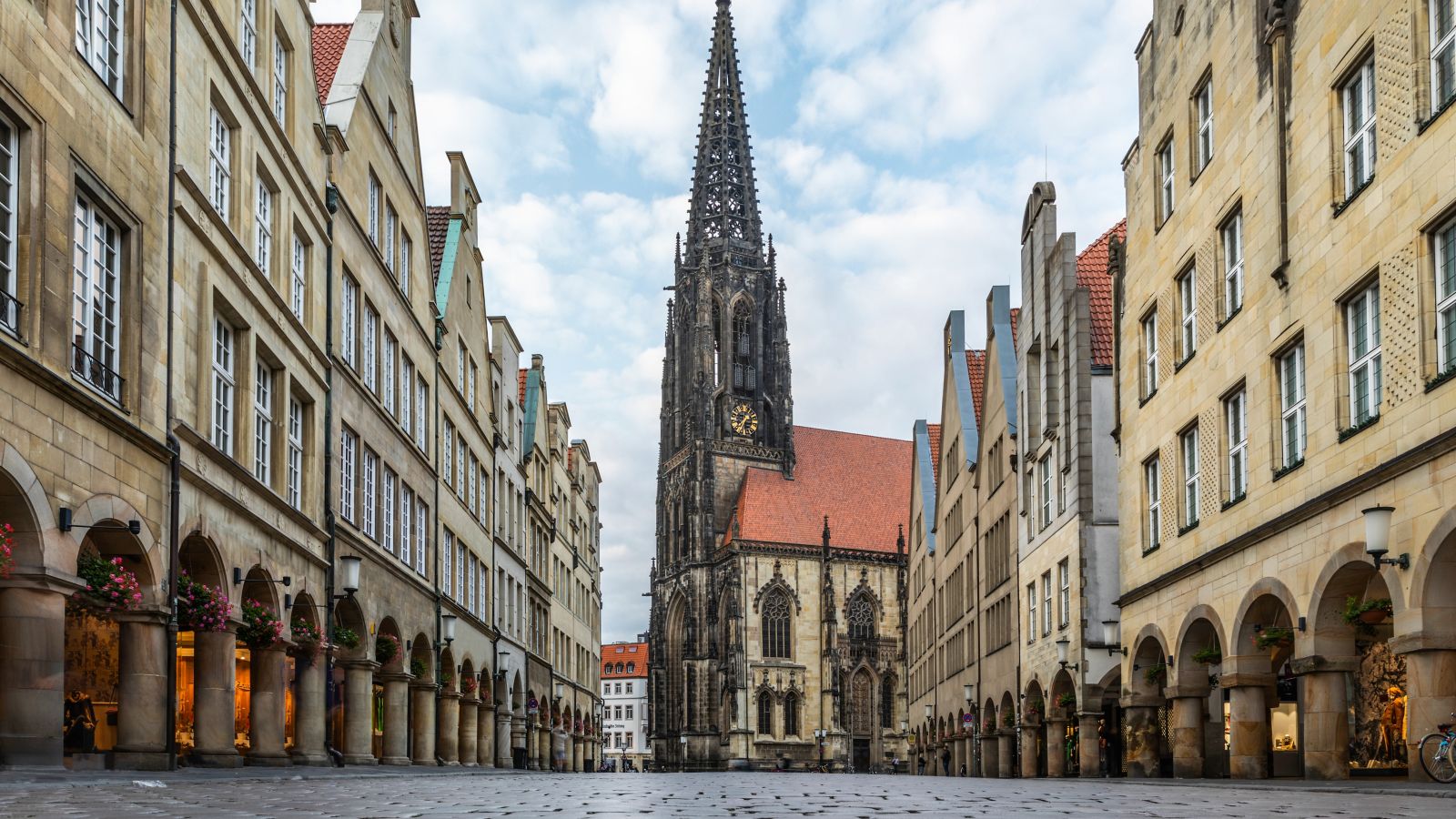 Destination Münster - Germany